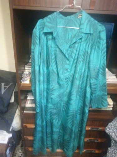 Abito lungo vintage donna