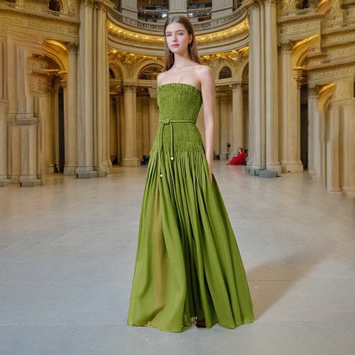 Abito donna elegante lungo - abito,