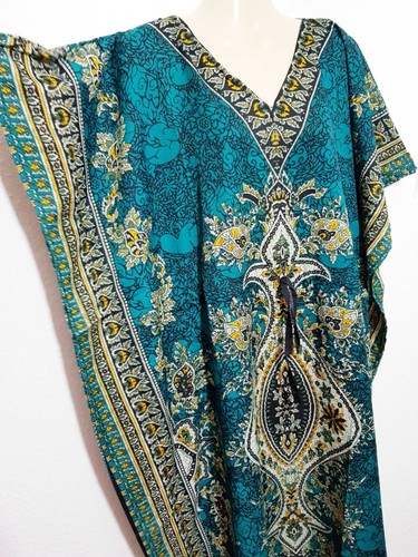Abito lungo spiaggia kaftan - lungo,