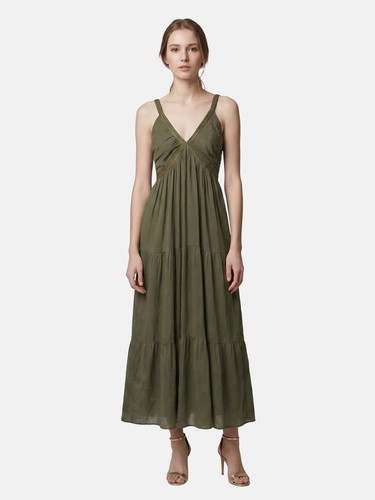 Abito lungo donna - , cotone