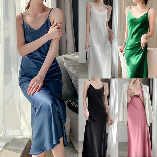 Abito lungo donna elegante - da,