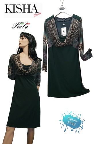 Abito vestito donna maniche