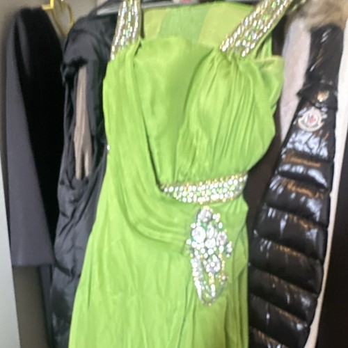 Abito sera donna - sera, verde