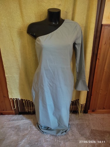 Boohoo abito lungo verde - boohoo,