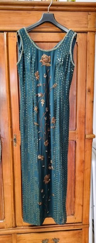 Abito lungo donna verde in - lungo,