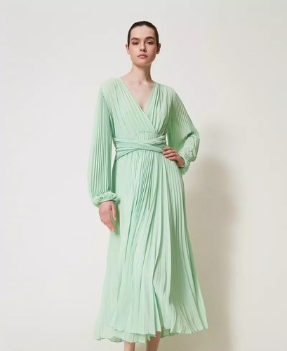 Abito lungo georgette - abito,