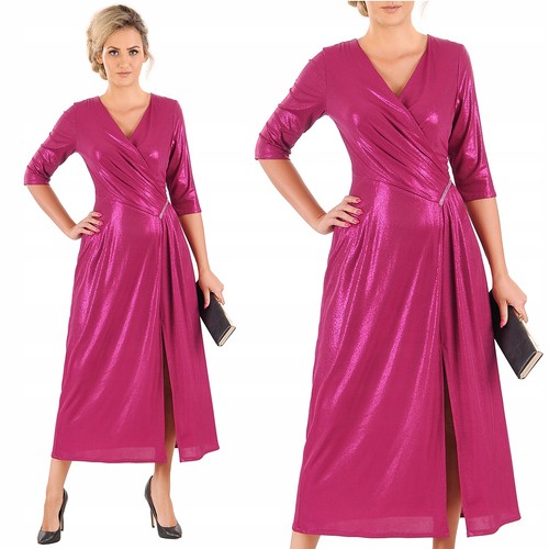 Maxi abito carla moreno loren - maxi,