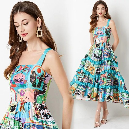 Vestito abito elegante - abito, lungo