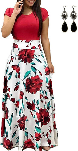 Donna vestiti eleganti lunghi - vestiti,