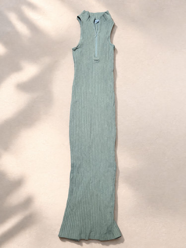 Abito lungo aderente - , h&m