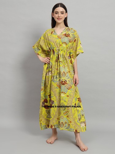 Abito maxi lungo cotone - abito,