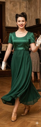 Abito lungo elegante - , da