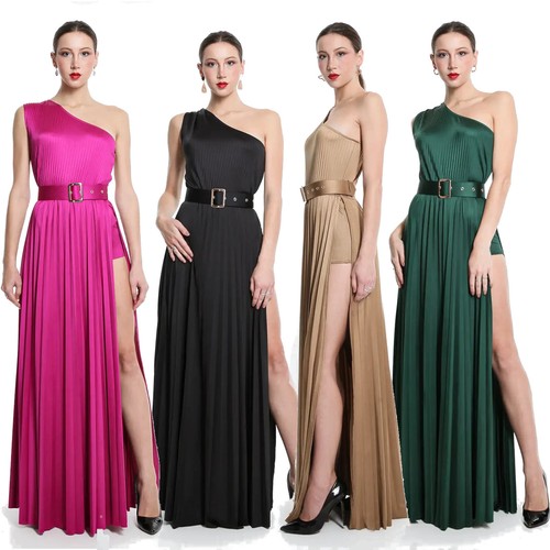 Abito lungo donna sera - , con